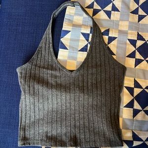 Hollister Halter Crop Top